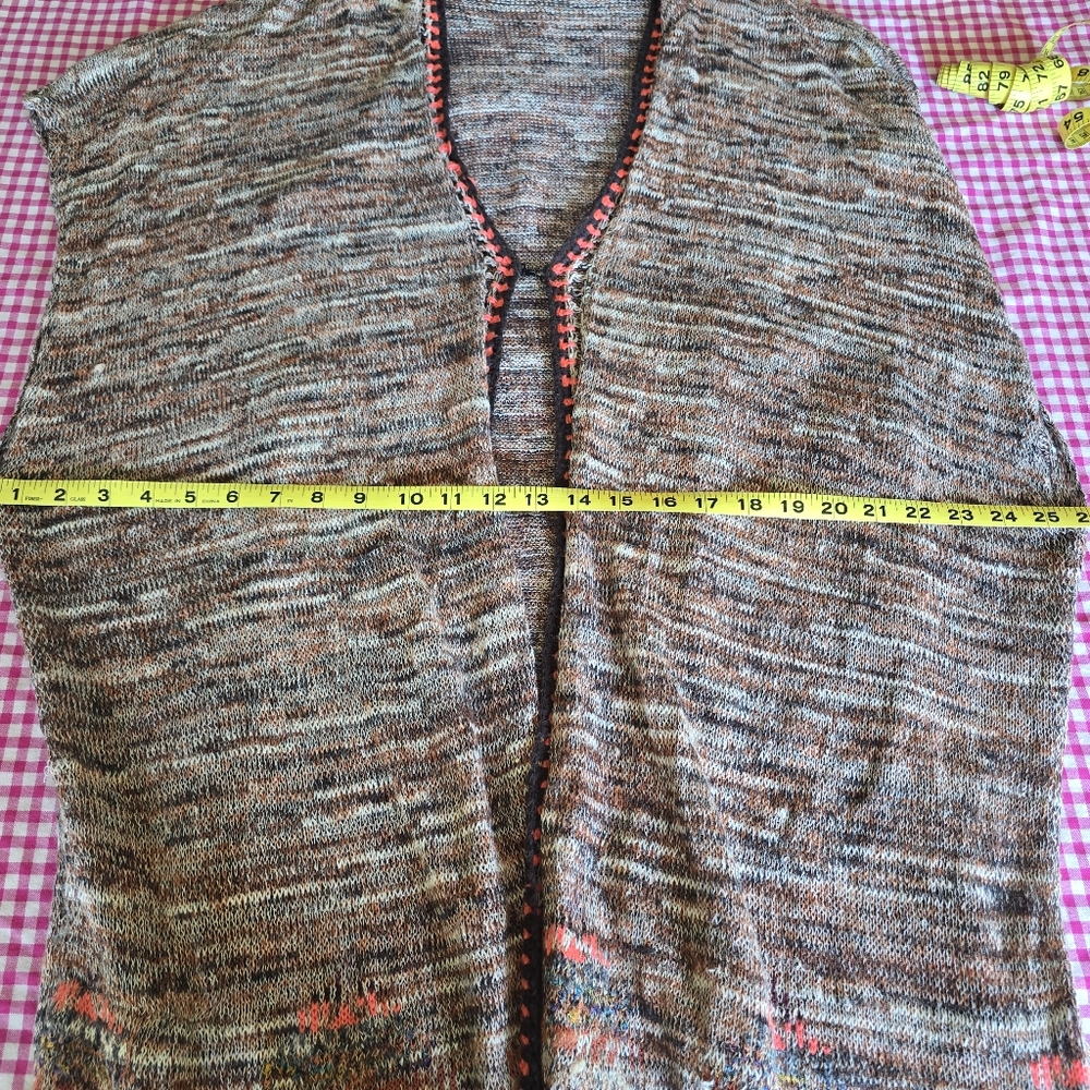 Free People Cardigan Sz M - Picture 5 of 8
